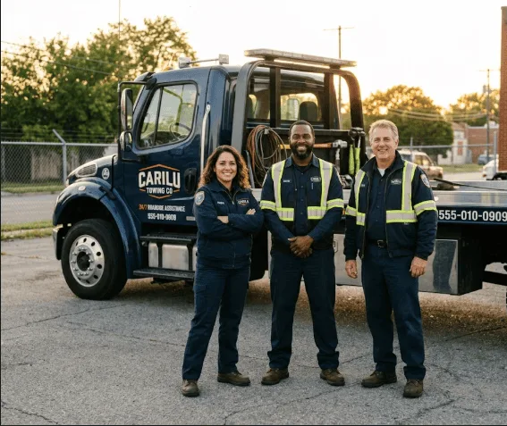 Heavy Duty Towing company in Middle Point, OH